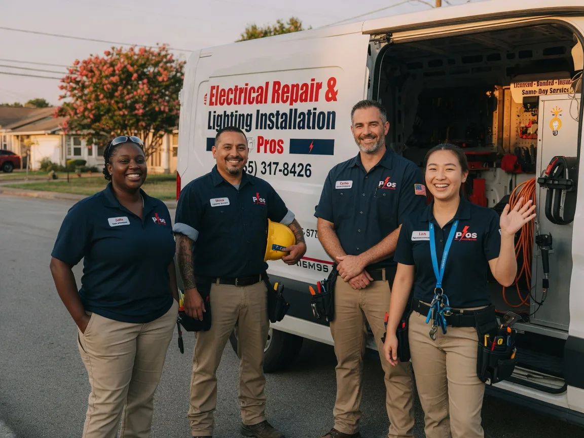 Licensed Electrician company in Paron, AR