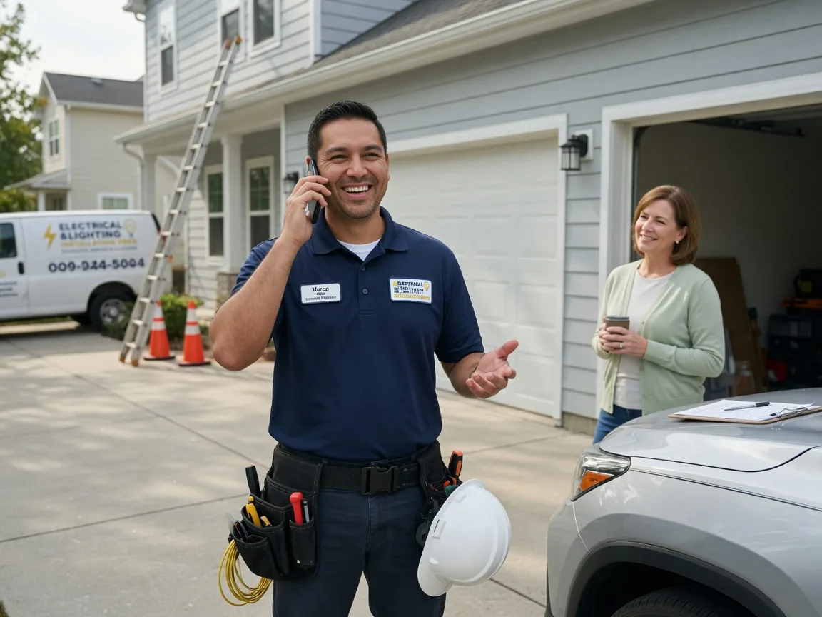 Licensed Electrician Paron, AR FAQs